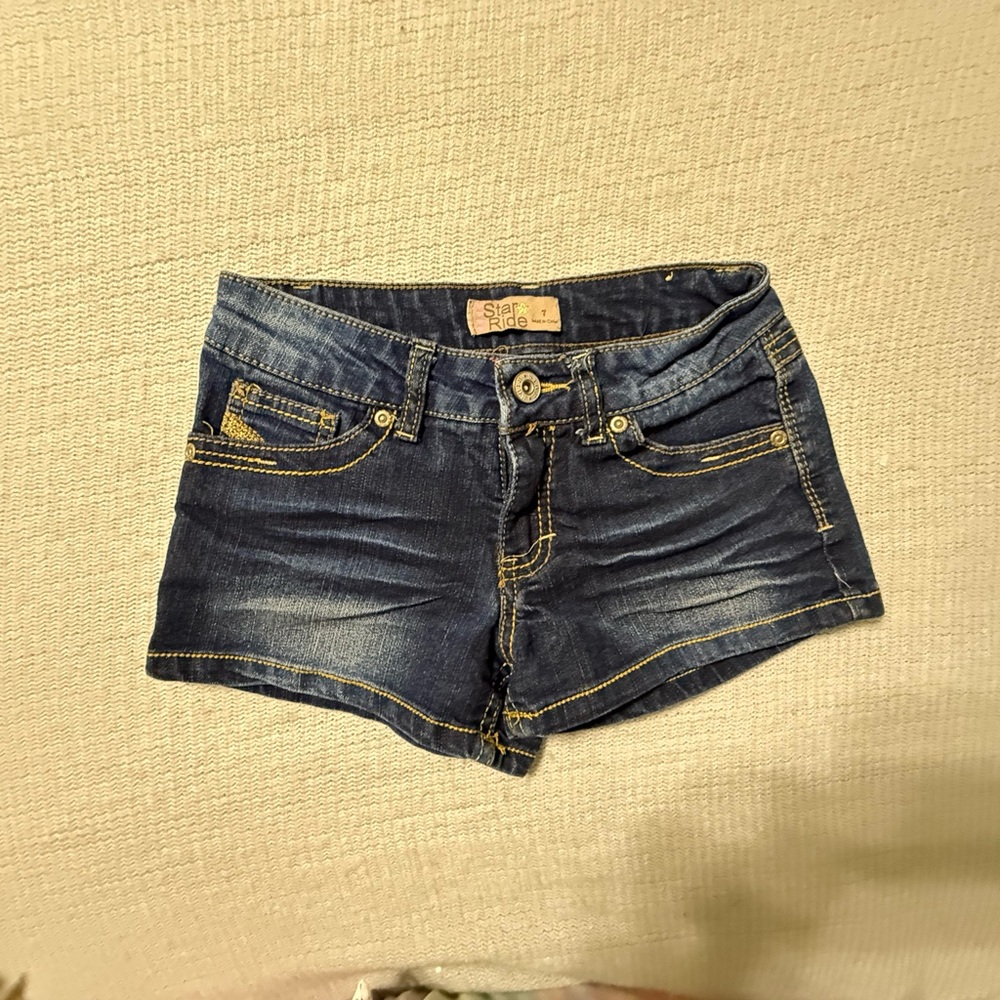 Stylish Kids' Blue Denim Shorts